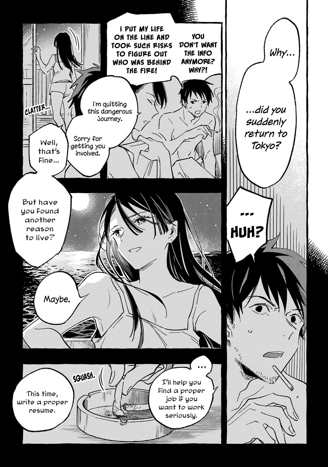 Asako Chapter 34 page 21 - Chapter 34: The Final Chapter [END]