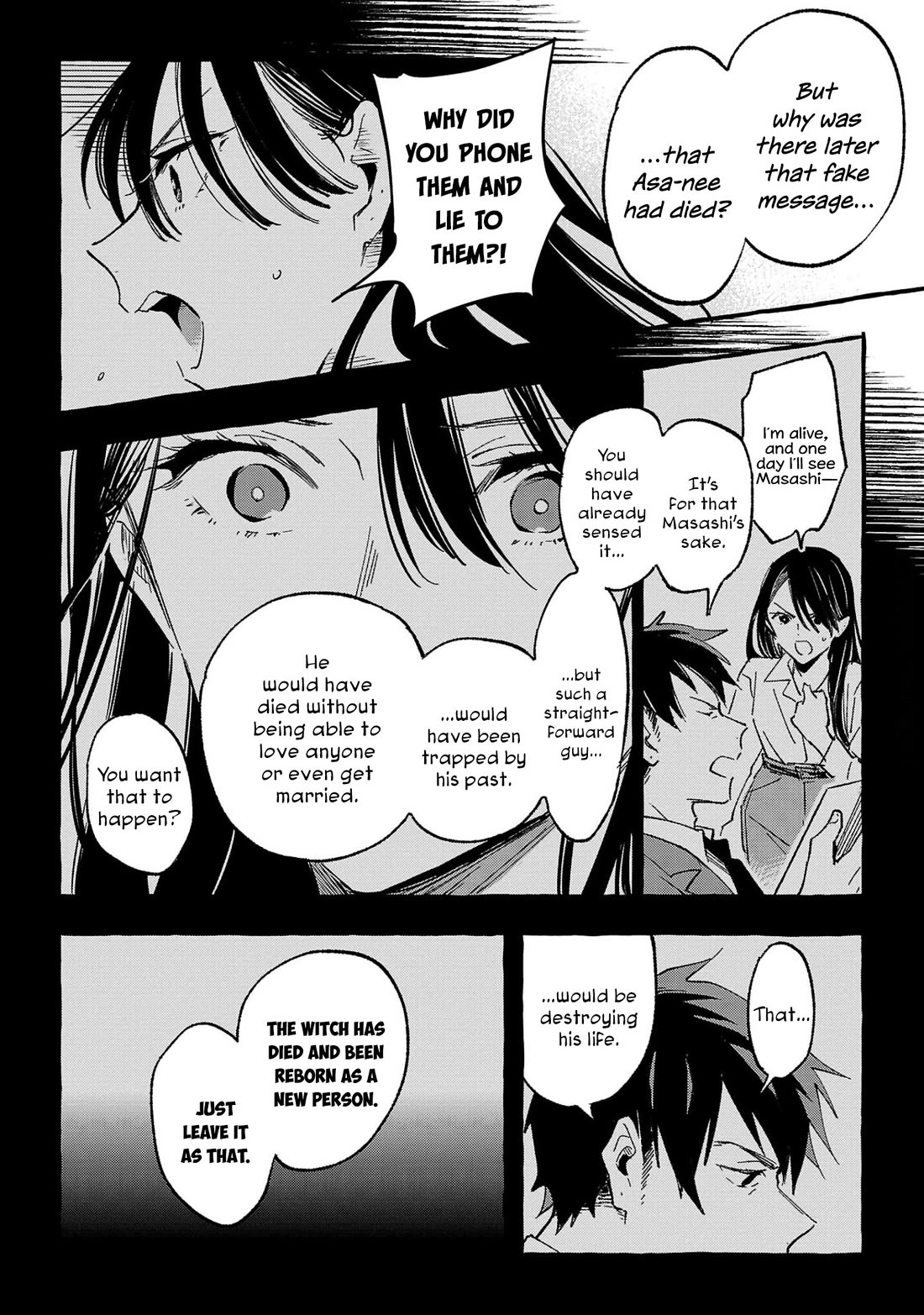 Asako Chapter 34 page 22 - Chapter 34: The Final Chapter [END]