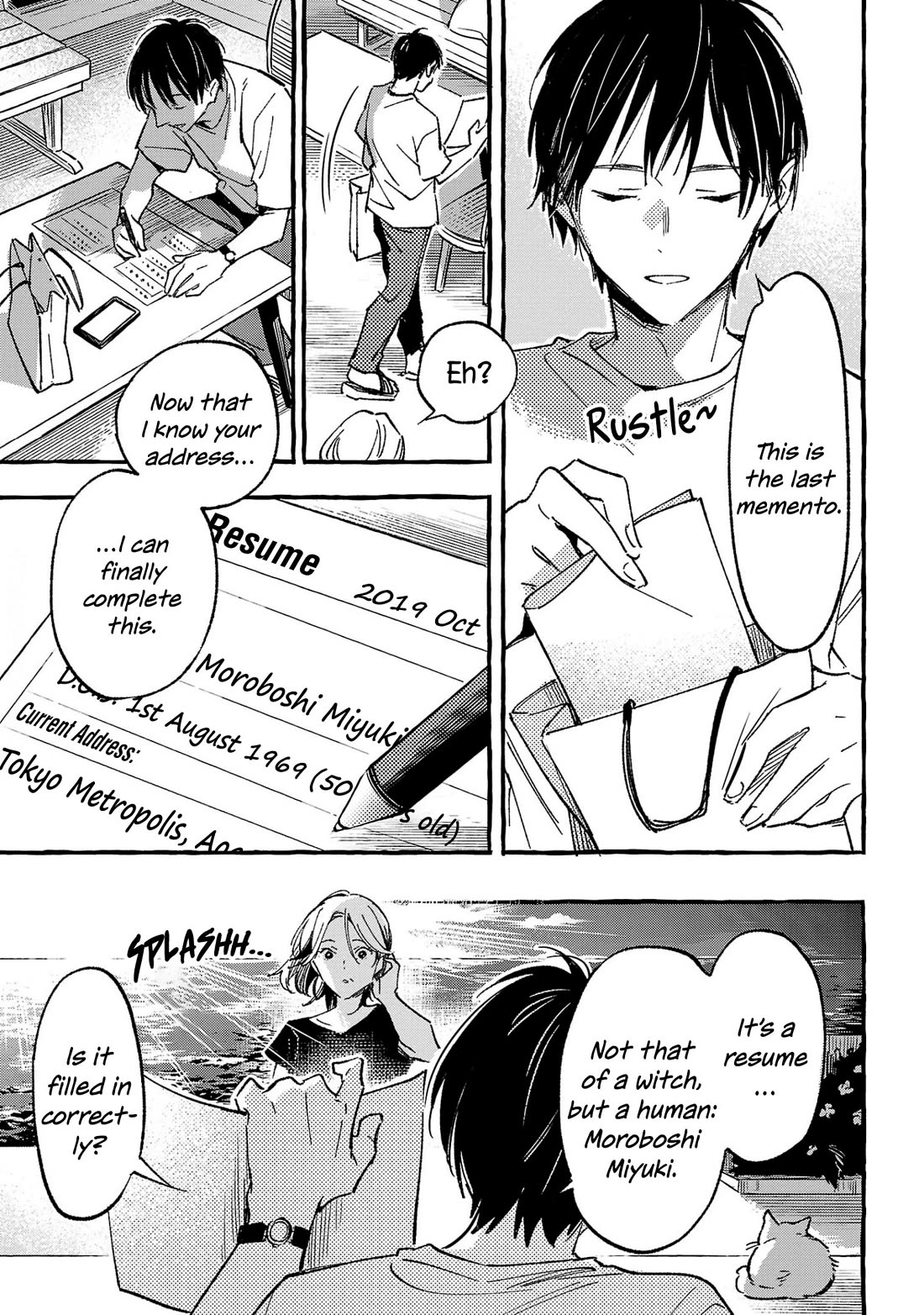 Asako Chapter 34 page 23 - Chapter 34: The Final Chapter [END]