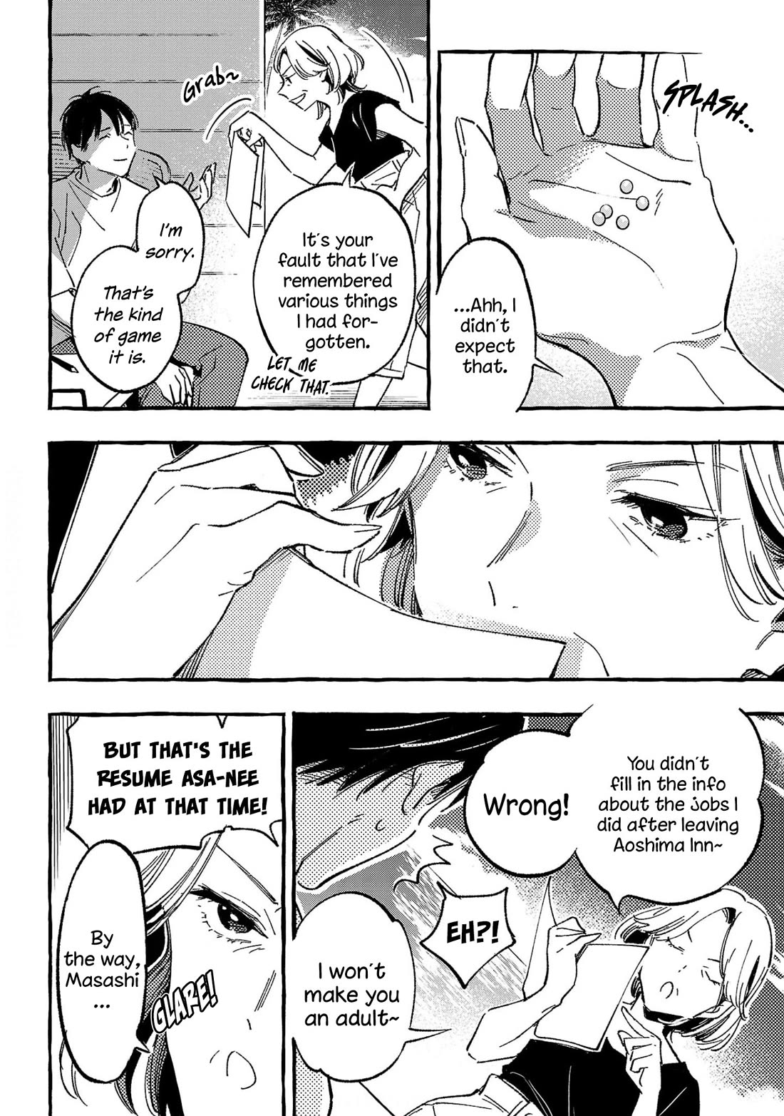 Asako Chapter 34 page 24 - Chapter 34: The Final Chapter [END]