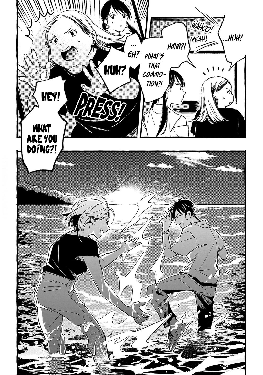Asako Chapter 34 page 26 - Chapter 34: The Final Chapter [END]