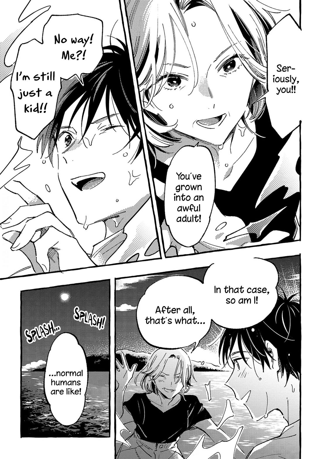 Asako Chapter 34 page 27 - Chapter 34: The Final Chapter [END]