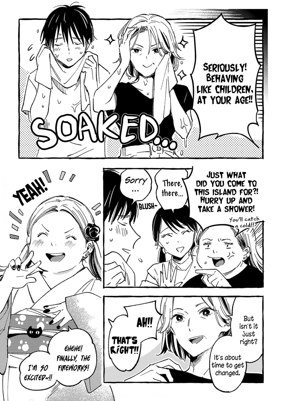 Asako Chapter 34 page 29 - Chapter 34: The Final Chapter [END]