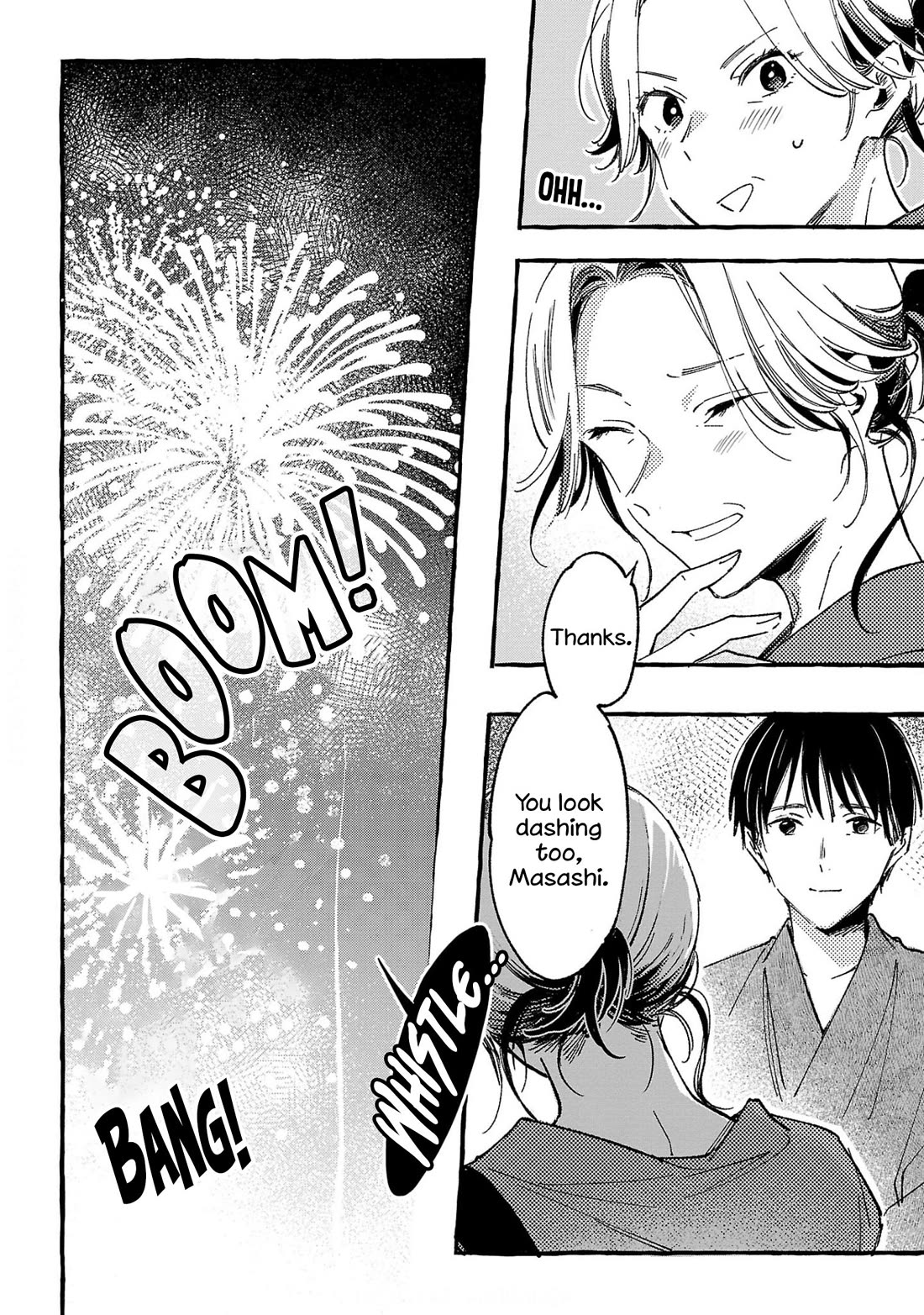 Asako Chapter 34 page 32 - Chapter 34: The Final Chapter [END]
