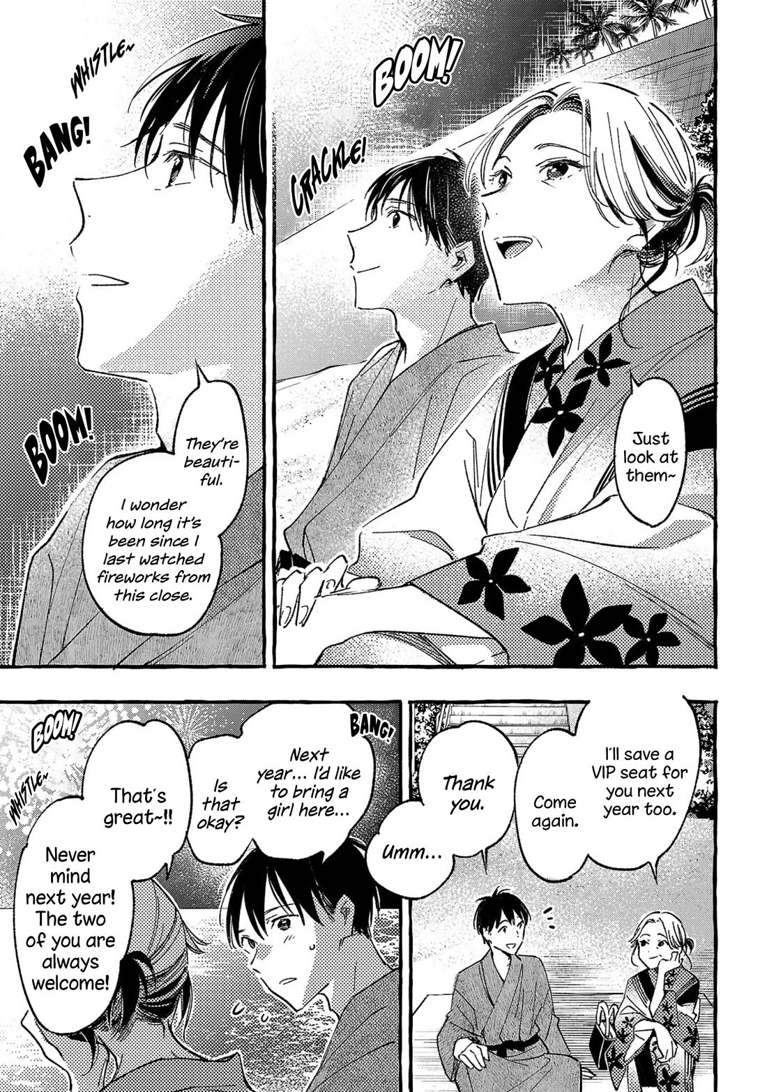 Asako Chapter 34 page 33 - Chapter 34: The Final Chapter [END]