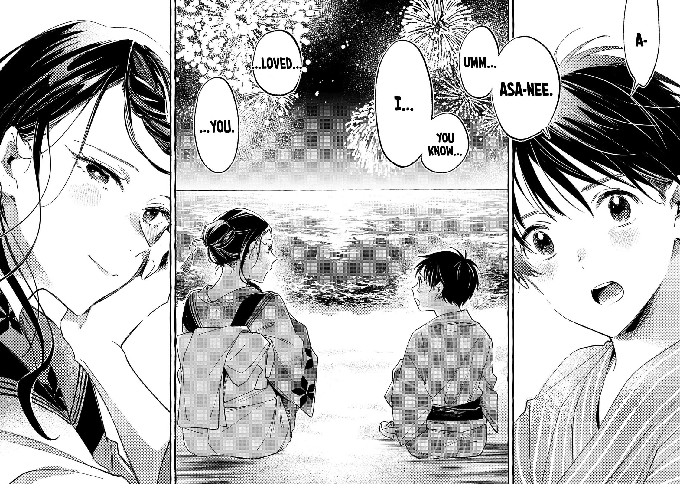 Asako Chapter 34 page 34 - Chapter 34: The Final Chapter [END]