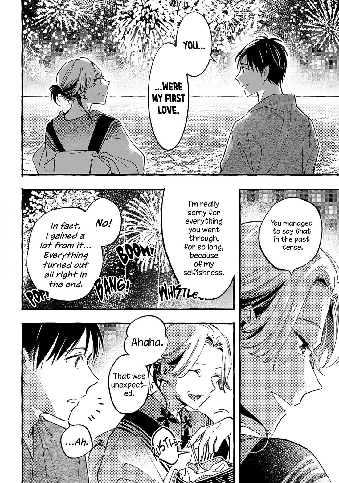 Asako Chapter 34 page 35 - Chapter 34: The Final Chapter [END]