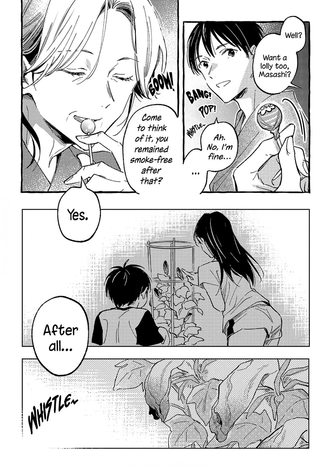 Asako Chapter 34 page 36 - Chapter 34: The Final Chapter [END]