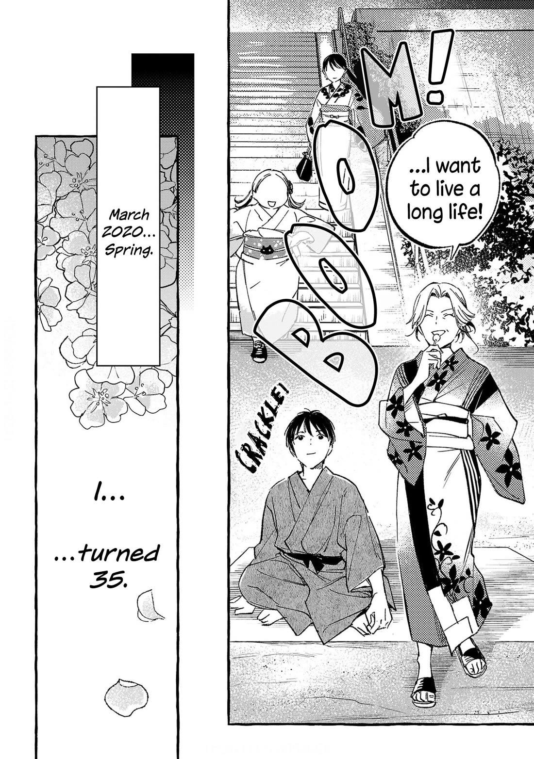 Asako Chapter 34 page 37 - Chapter 34: The Final Chapter [END]
