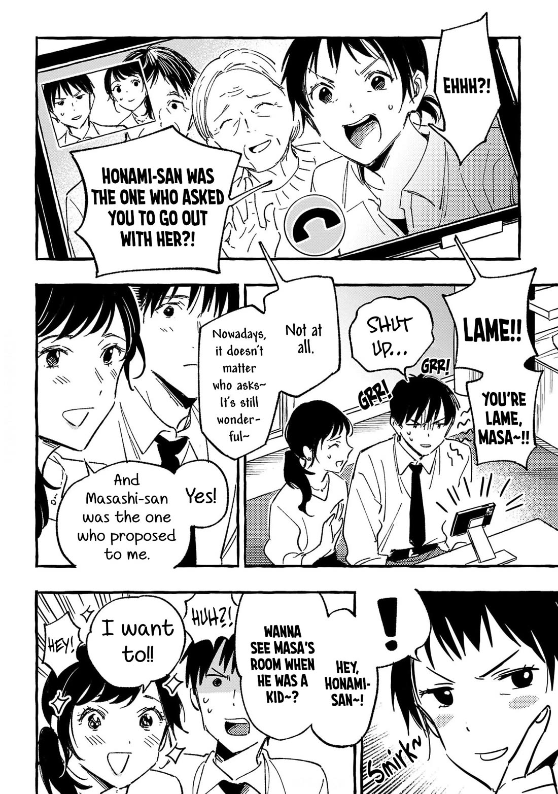 Asako Chapter 34 page 39 - Chapter 34: The Final Chapter [END]