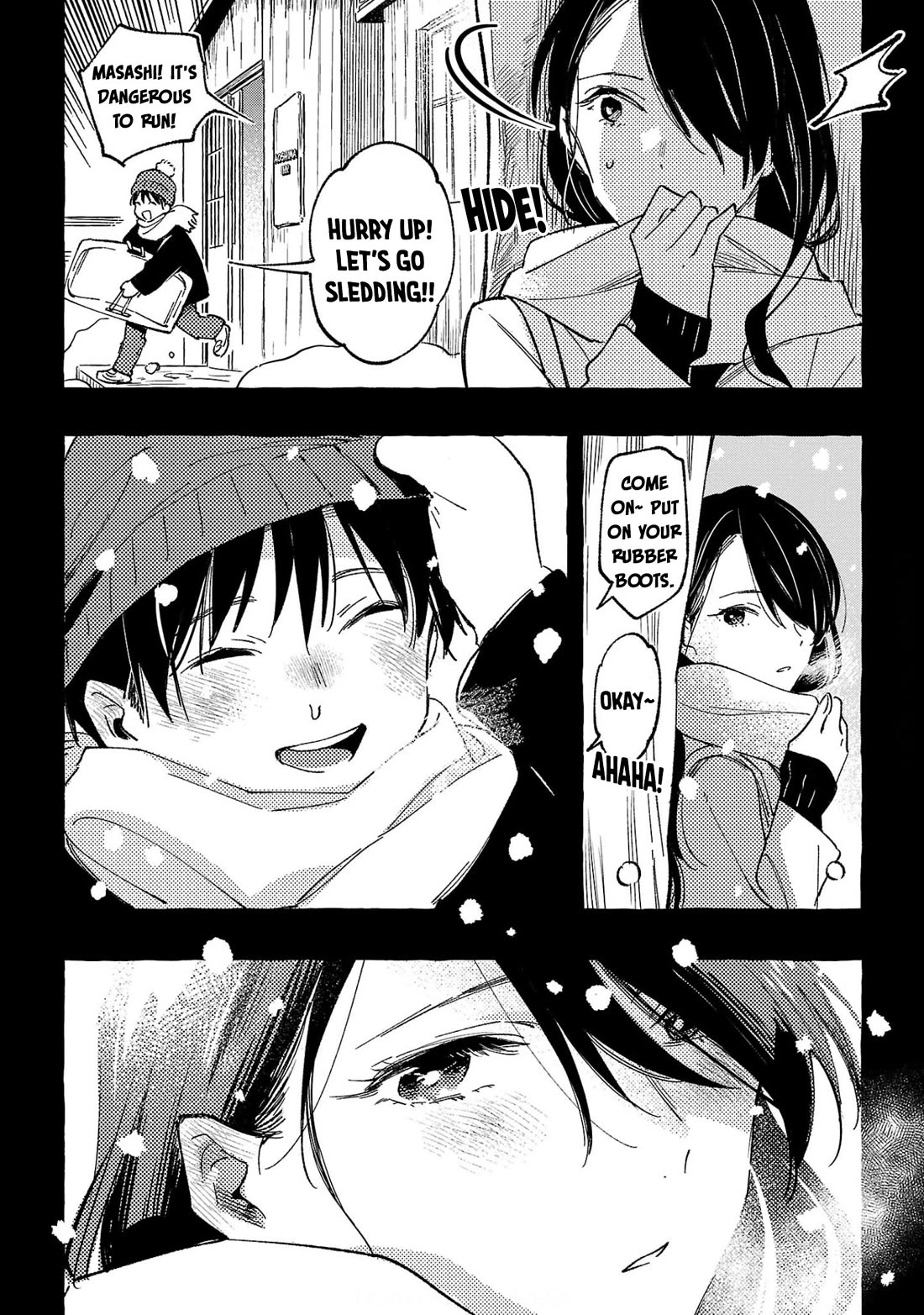 Asako Chapter 34 page 4 - Chapter 34: The Final Chapter [END]