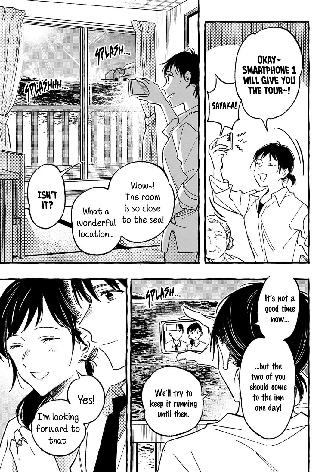 Asako Chapter 34 page 40 - Chapter 34: The Final Chapter [END]