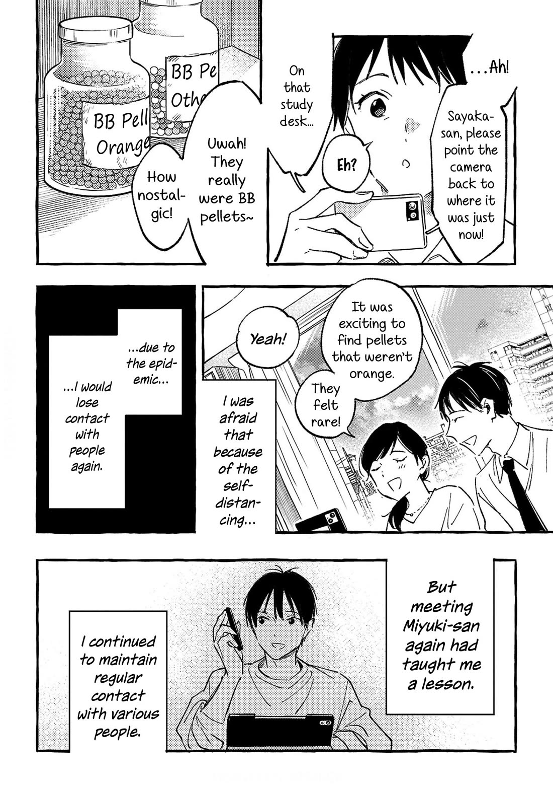 Asako Chapter 34 page 41 - Chapter 34: The Final Chapter [END]
