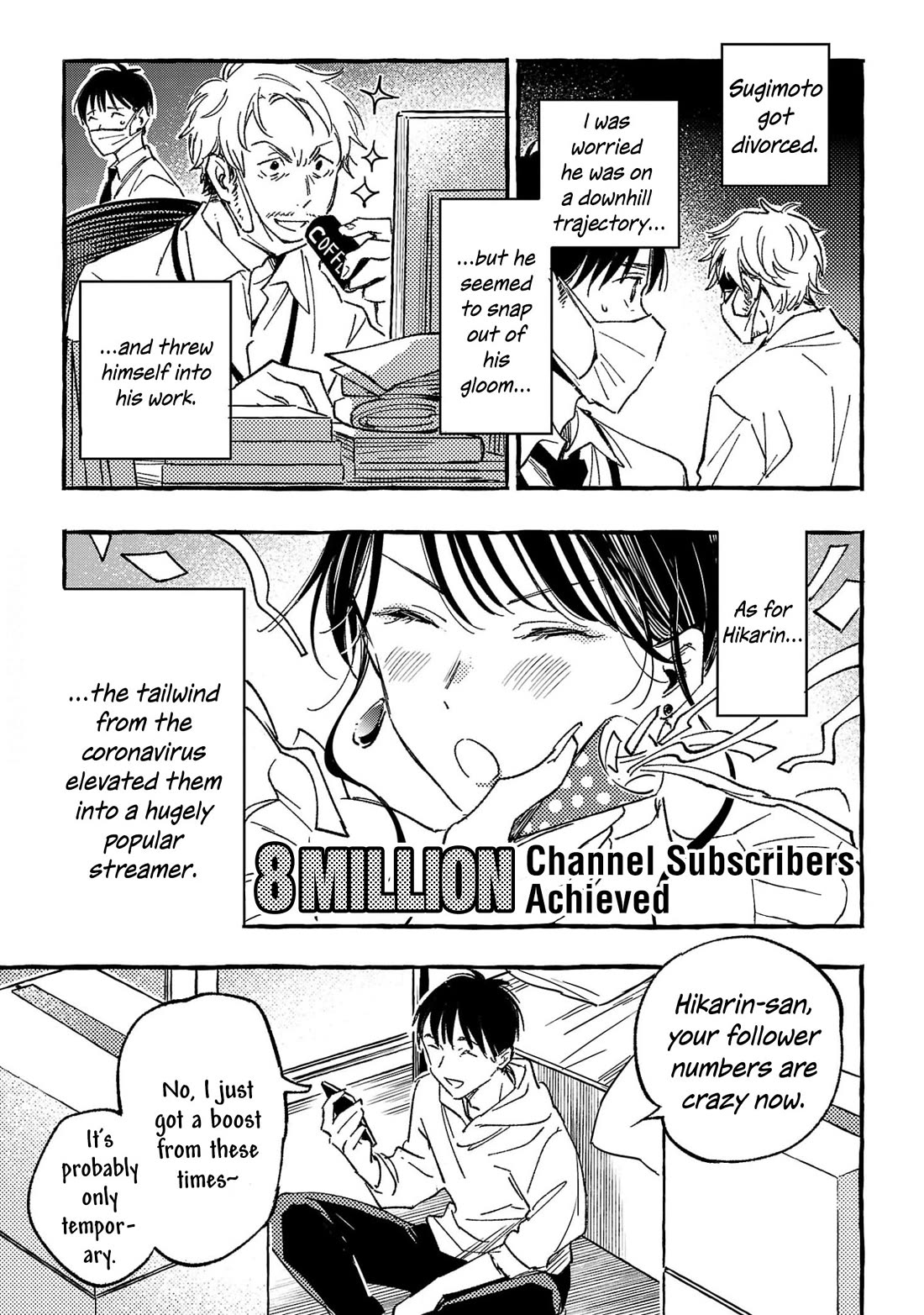 Asako Chapter 34 page 42 - Chapter 34: The Final Chapter [END]