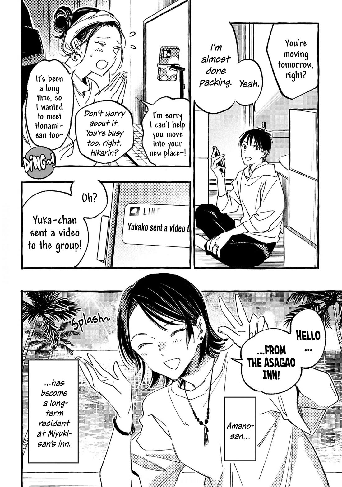 Asako Chapter 34 page 43 - Chapter 34: The Final Chapter [END]