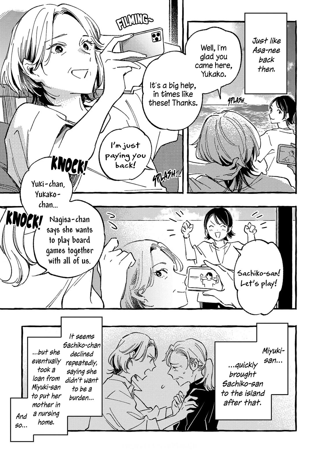Asako Chapter 34 page 44 - Chapter 34: The Final Chapter [END]