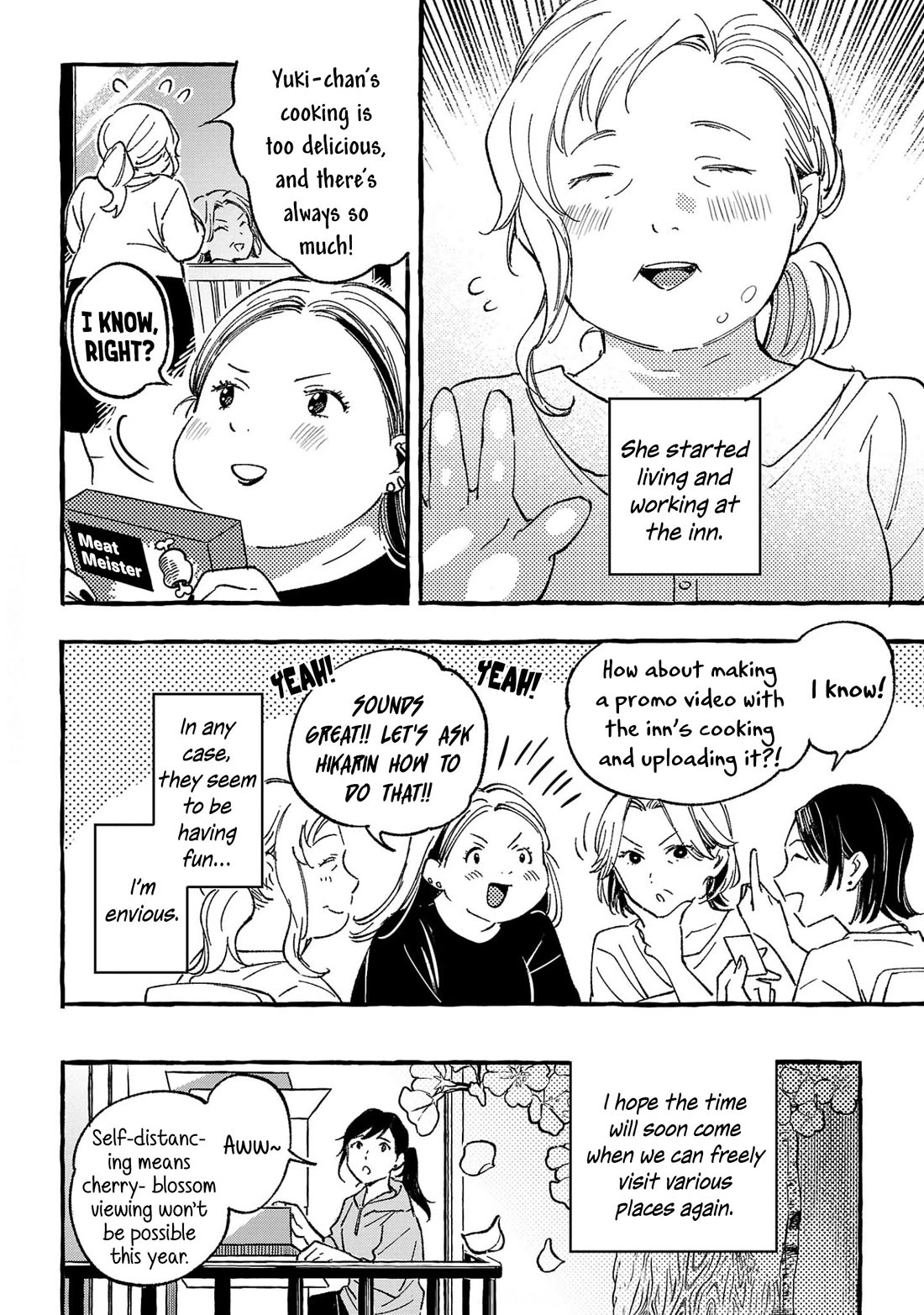 Asako Chapter 34 page 45 - Chapter 34: The Final Chapter [END]