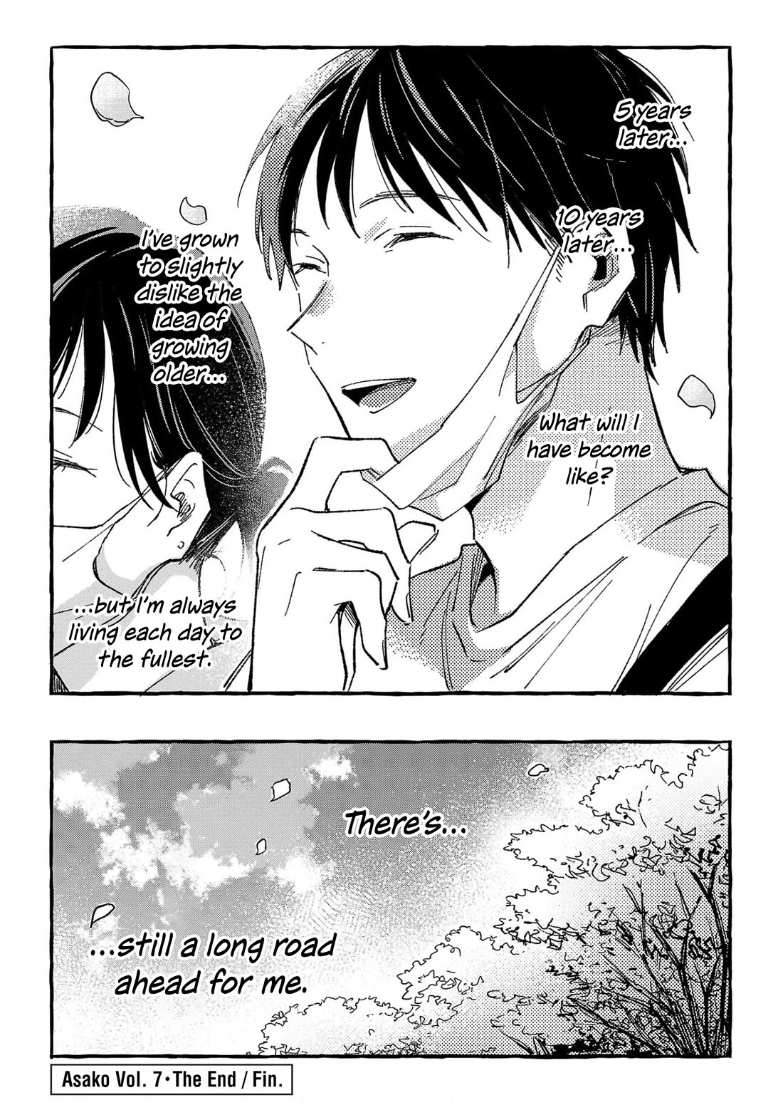 Asako Chapter 34 page 47 - Chapter 34: The Final Chapter [END]