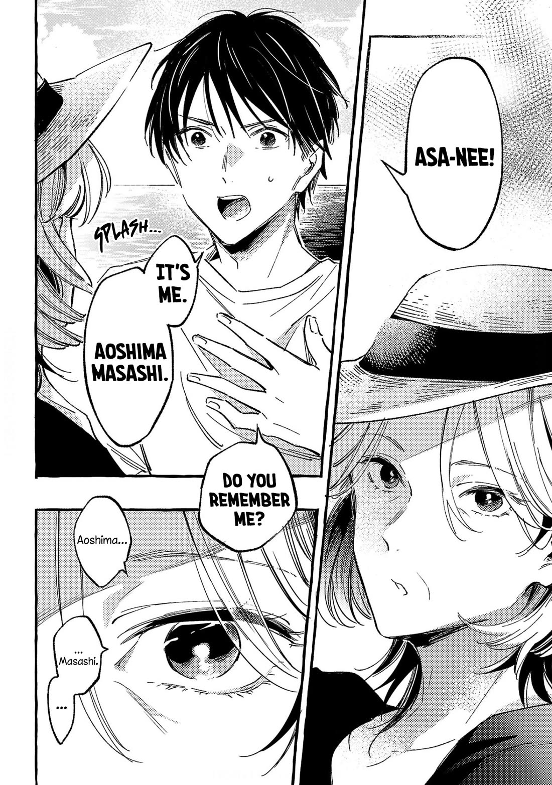 Asako Chapter 34 page 6 - Chapter 34: The Final Chapter [END]
