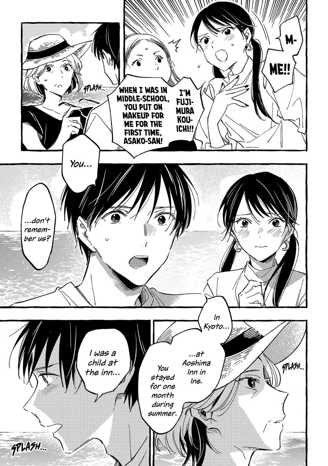 Asako Chapter 34 page 7 - Chapter 34: The Final Chapter [END]