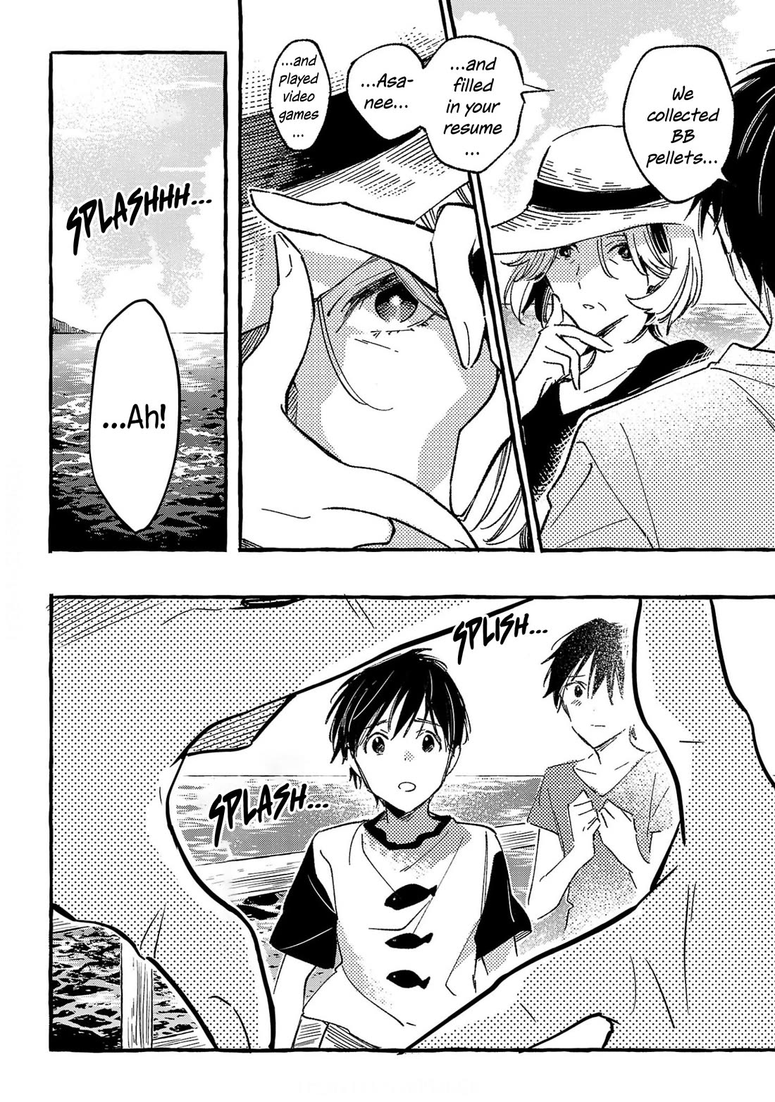 Asako Chapter 34 page 8 - Chapter 34: The Final Chapter [END]