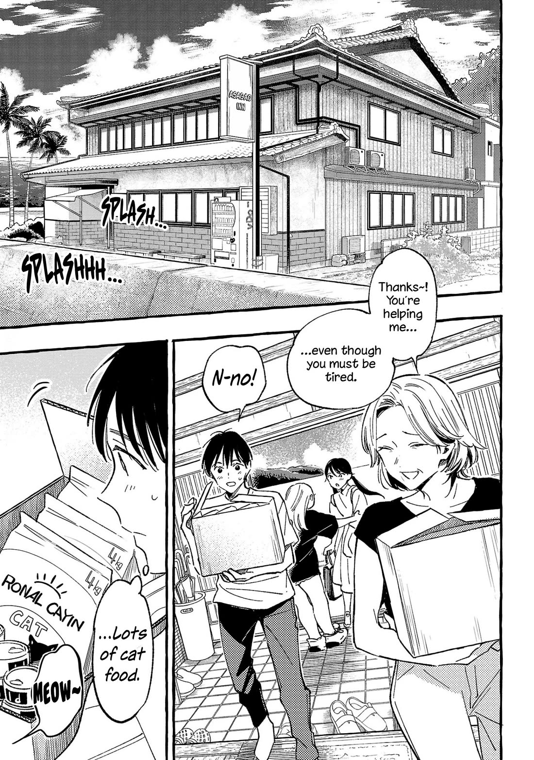 Asako Chapter 34 page 9 - Chapter 34: The Final Chapter [END]