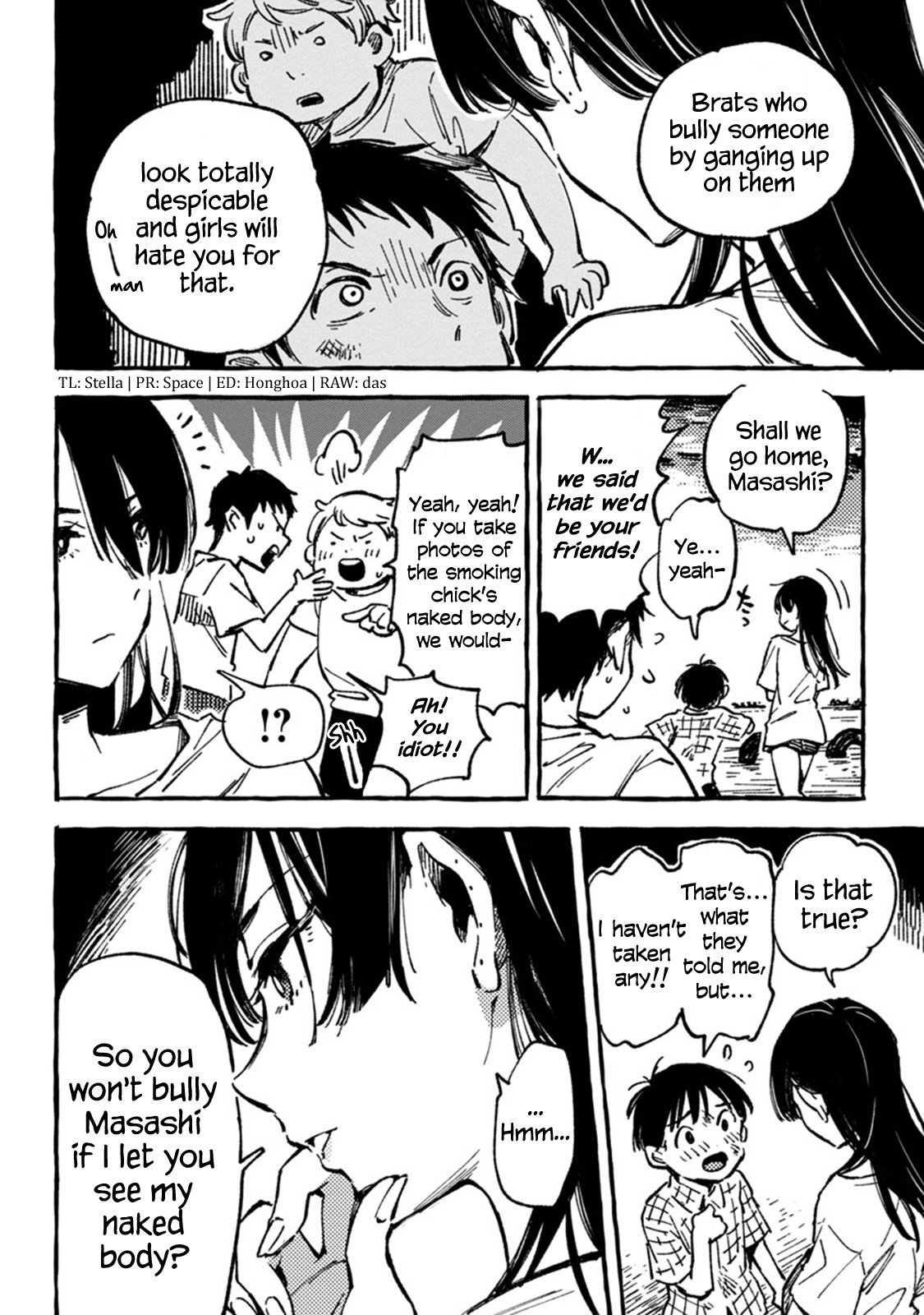 Asako Chapter 4 page 12 - Chapter 4