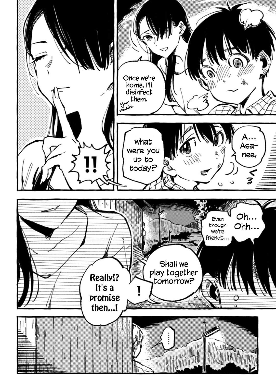 Asako Chapter 4 page 16 - Chapter 4