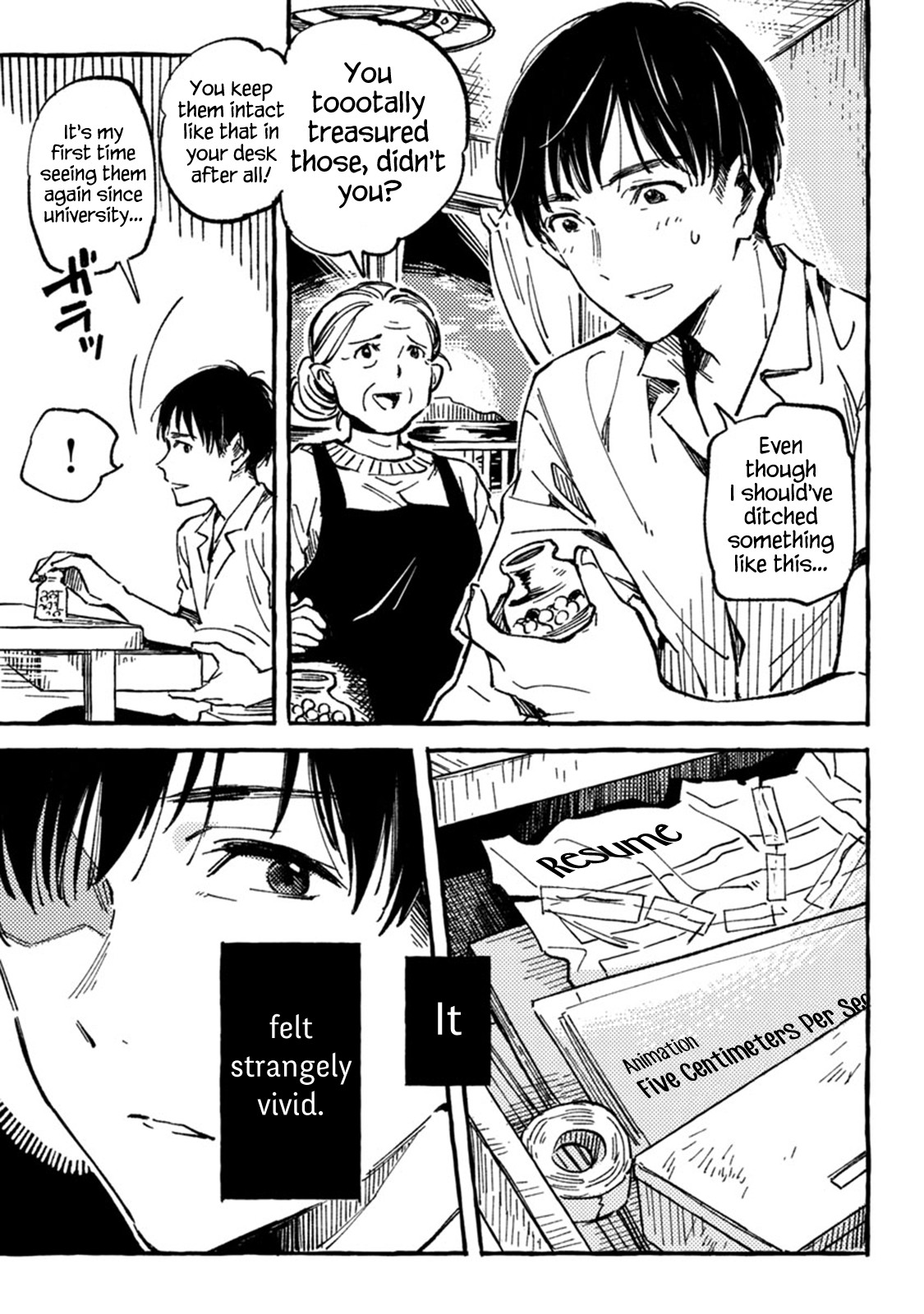 Asako Chapter 4 page 25 - Chapter 4