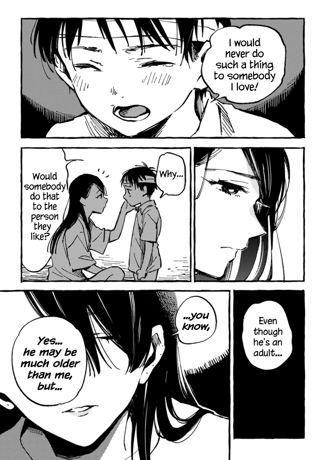 Asako Chapter 5 page 13 - Chapter 5