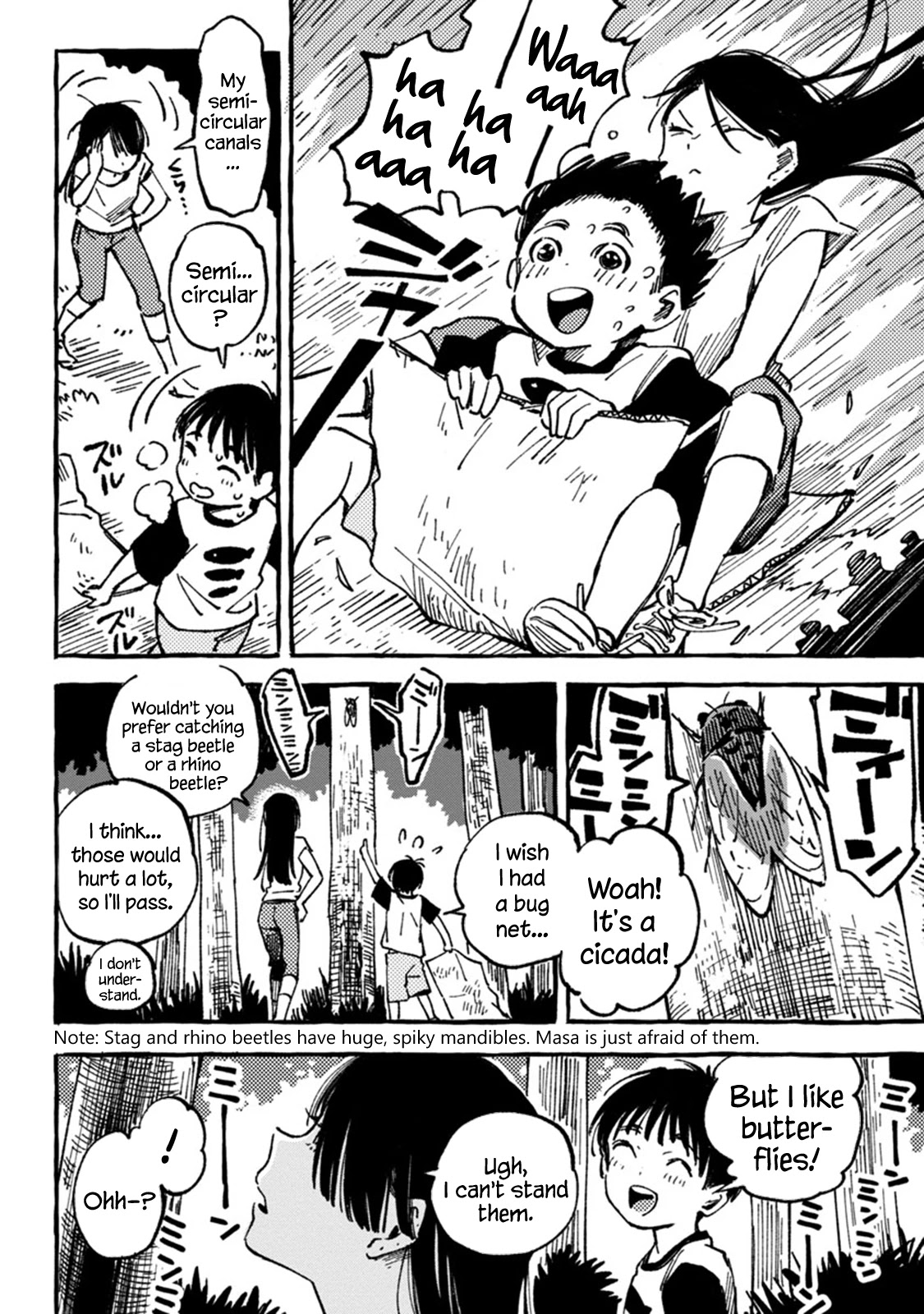 Asako Chapter 5 page 20 - Chapter 5