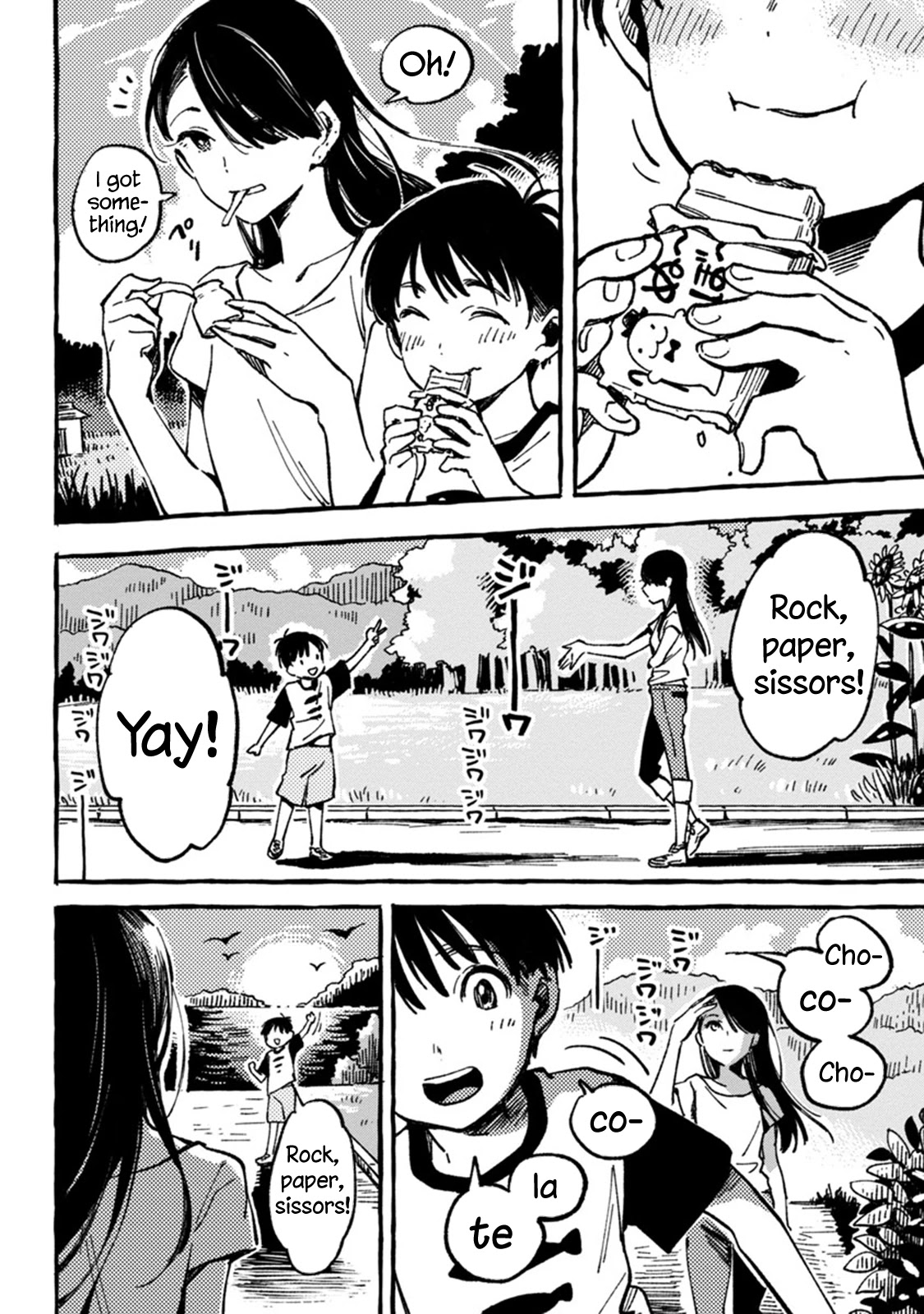 Asako Chapter 5 page 22 - Chapter 5