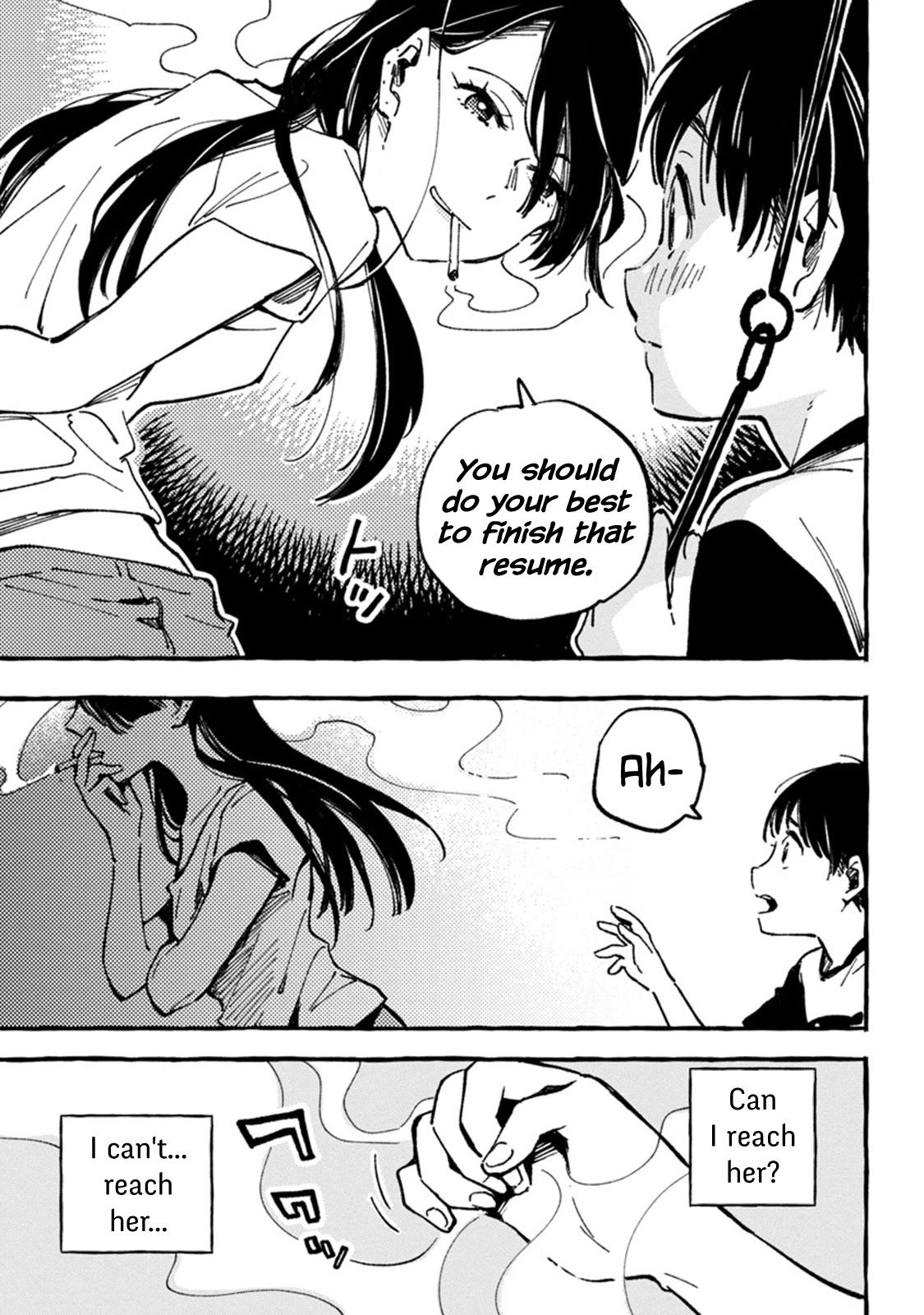 Asako Chapter 5 page 25 - Chapter 5