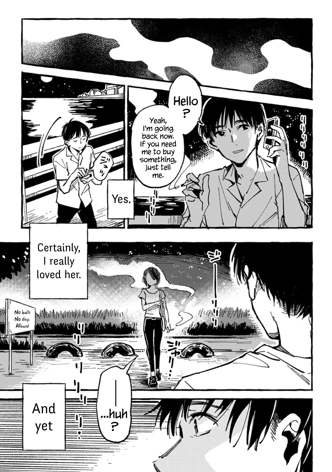 Asako Chapter 5 page 31 - Chapter 5