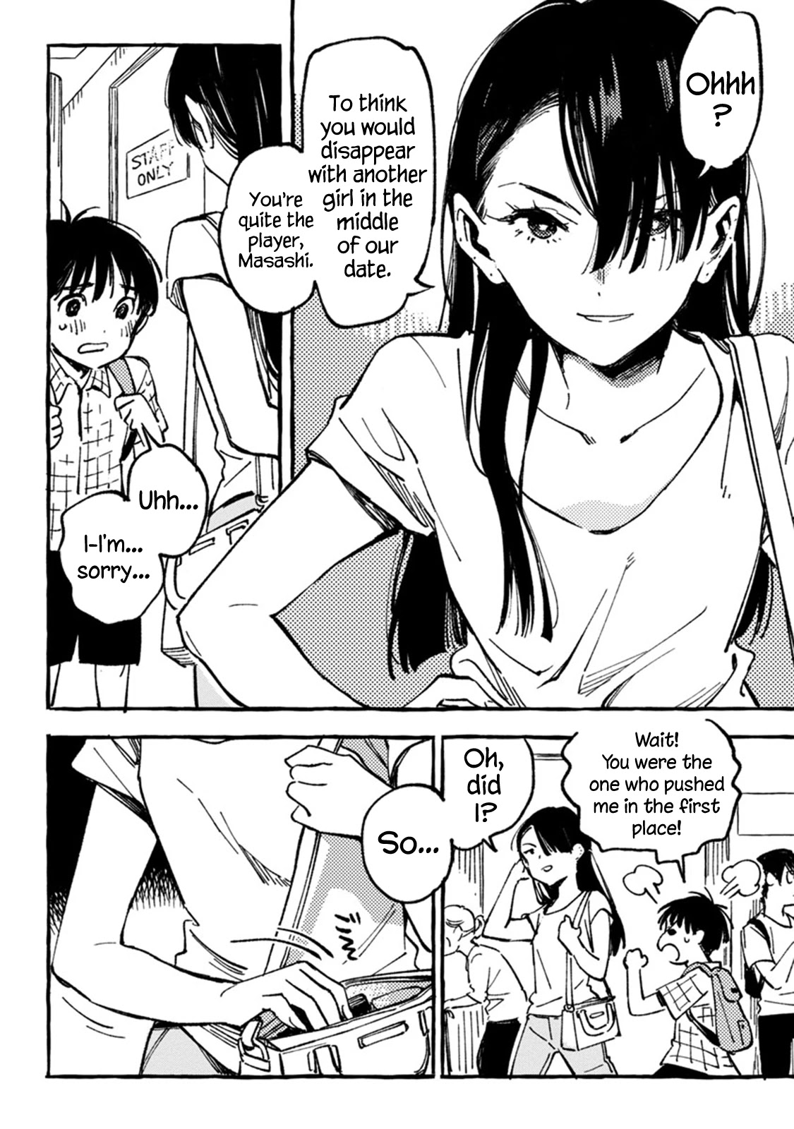 Asako Chapter 6 page 24 - Chapter 6