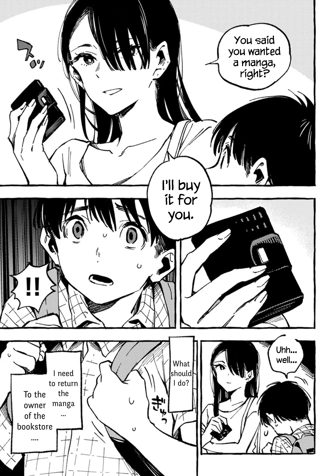 Asako Chapter 6 page 25 - Chapter 6