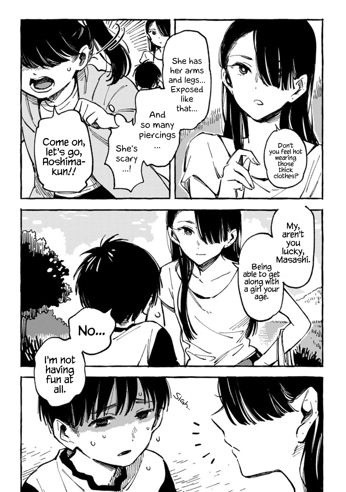 Asako Chapter 7 page 12 - Chapter 7
