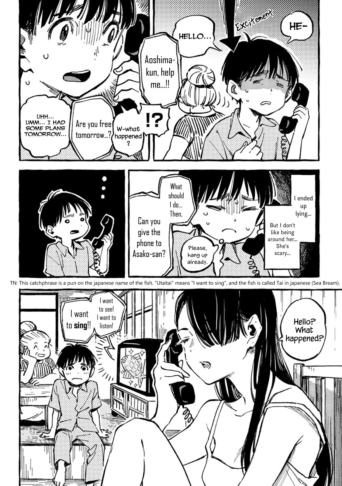 Asako Chapter 8 page 18 - Chapter 8