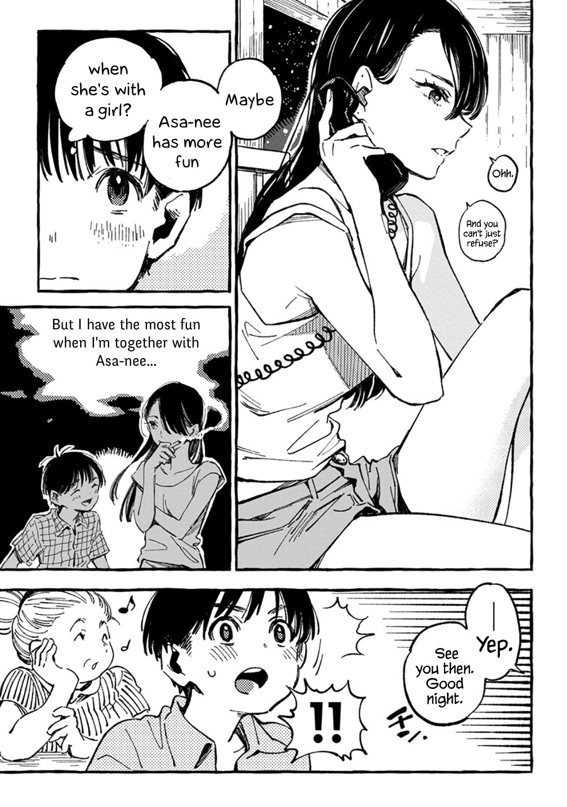 Asako Chapter 8 page 19 - Chapter 8
