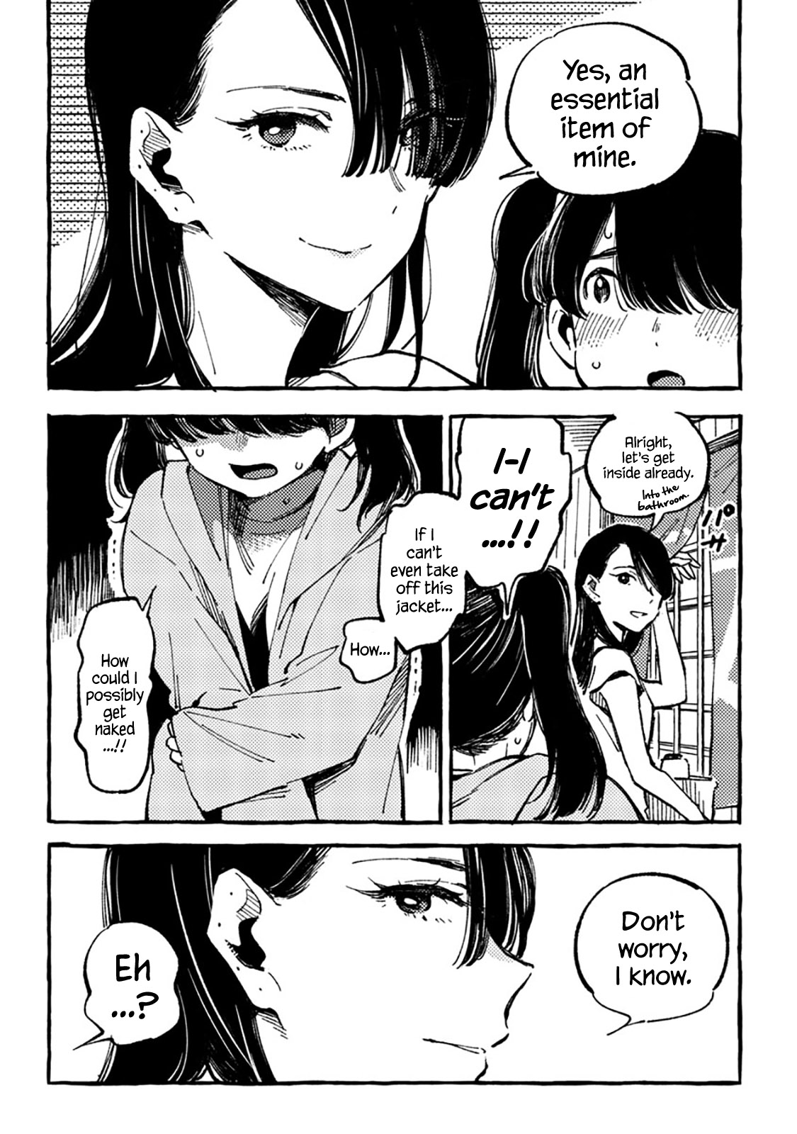 Asako Chapter 8 page 2 - Chapter 8