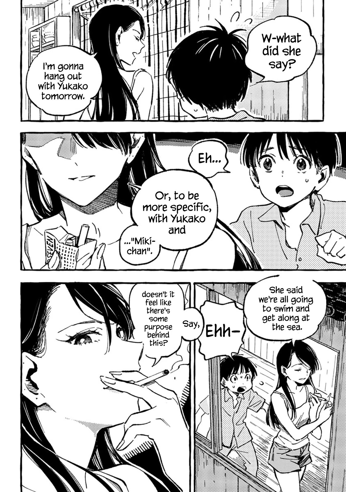 Asako Chapter 8 page 20 - Chapter 8