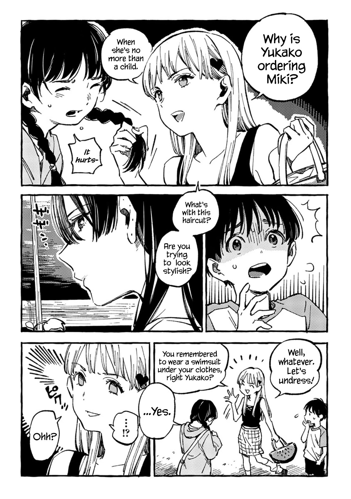 Asako Chapter 8 page 24 - Chapter 8