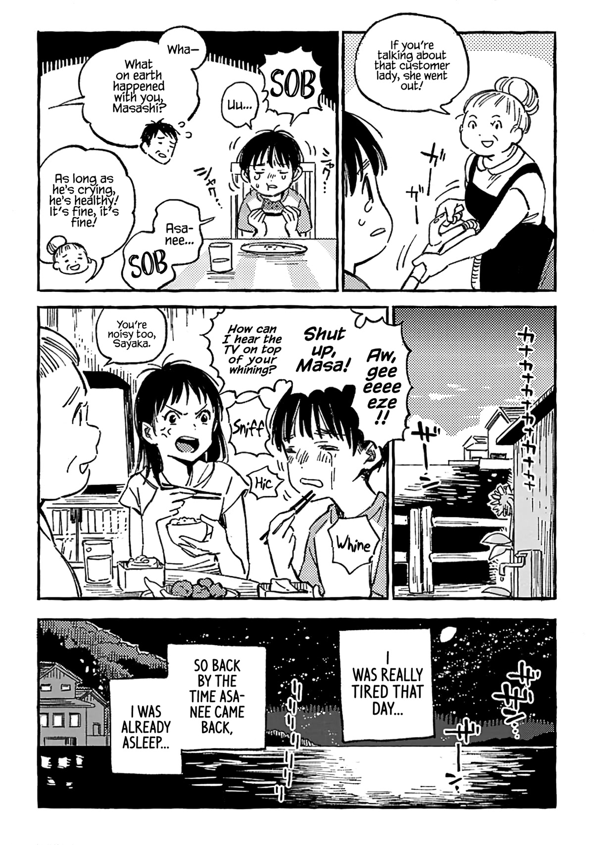Asako Chapter 9 page 10 - Chapter 9