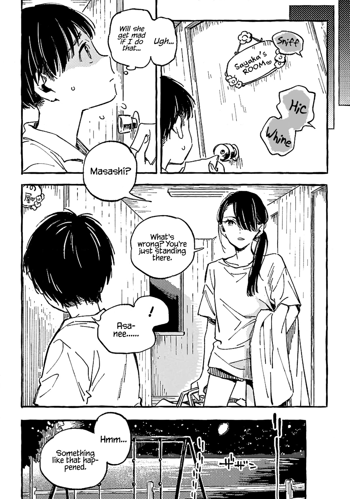 Asako Chapter 9 page 24 - Chapter 9