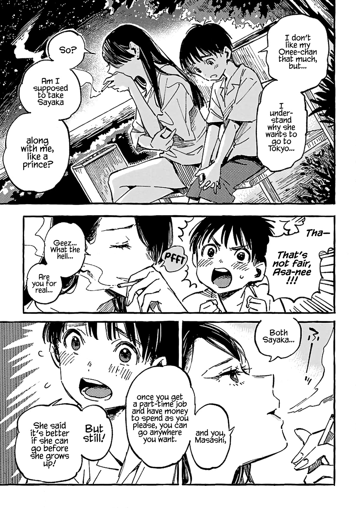 Asako Chapter 9 page 25 - Chapter 9