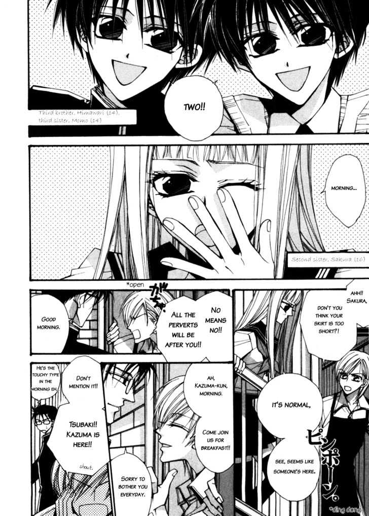Asakura Ke no Hitobito Chapter 2 page 5 - Chapter 2