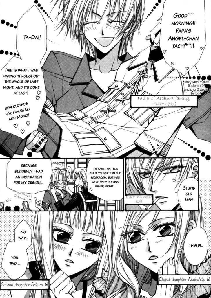 Asakura Ke no Hitobito Chapter 4 page 3 - Chapter 4