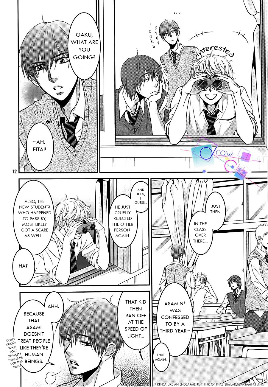 Asami-sensei no Himitsu Chapter 1 page 10 - Chapter 1