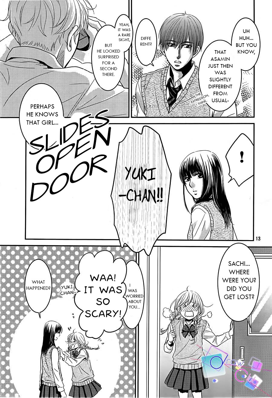 Asami-sensei no Himitsu Chapter 1 page 11 - Chapter 1
