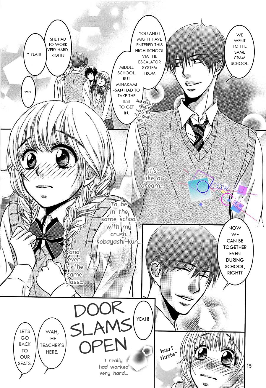Asami-sensei no Himitsu Chapter 1 page 13 - Chapter 1